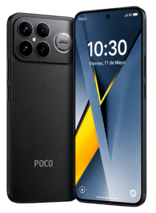 POCO F8 ULTRA + audifonos inalámbricos TWS
