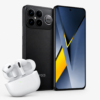 POCO F8 ULTRA + audifonos inalámbricos TWS